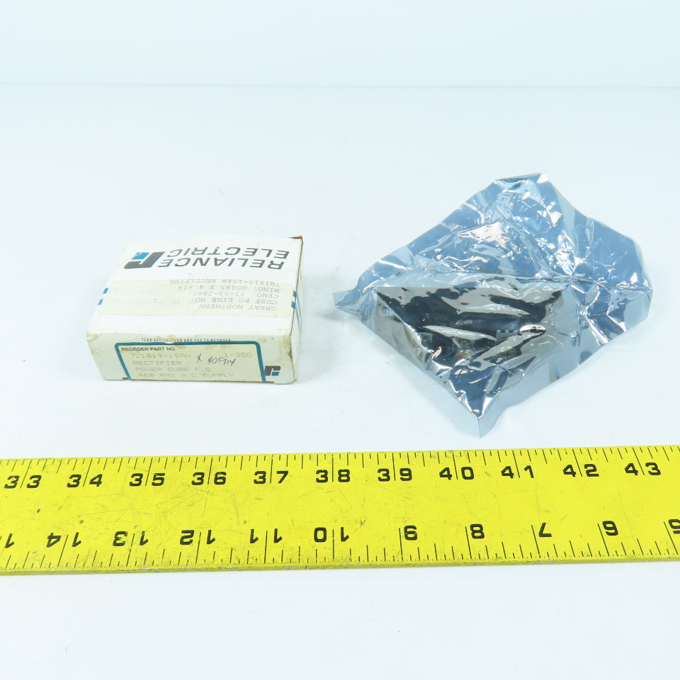 Reliance 701819-19AW 919D Rectifier Power Module NEW Sealed