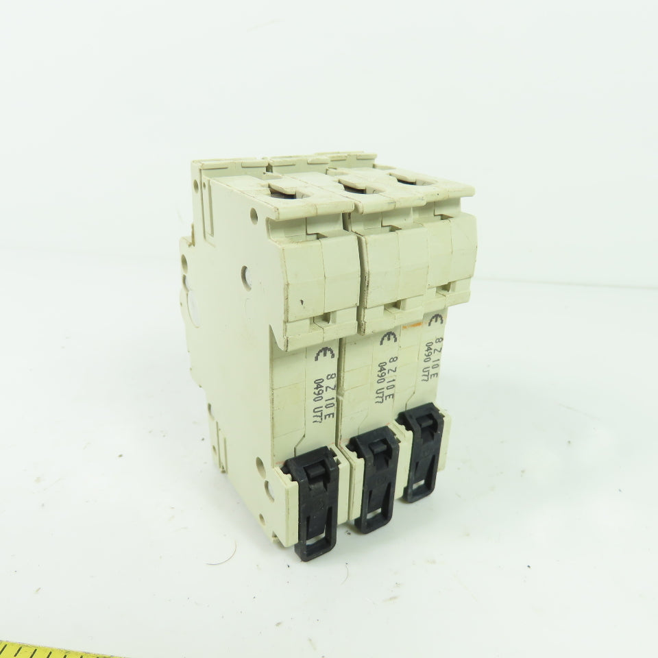 ABB S281 10A Circuit Breaker 1-Pole 230/400V Lot Of 3