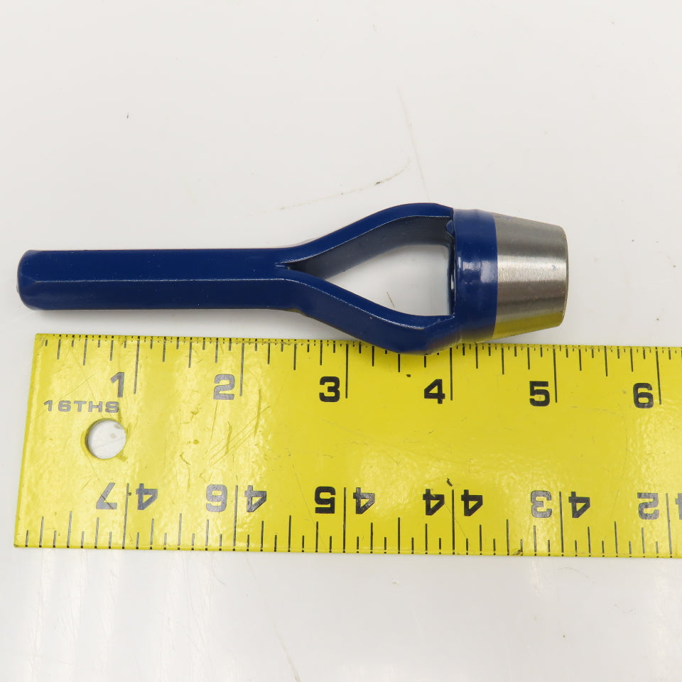 O'Brien 9/16" Arch Handle Leather Gasket Material Hole Punch
