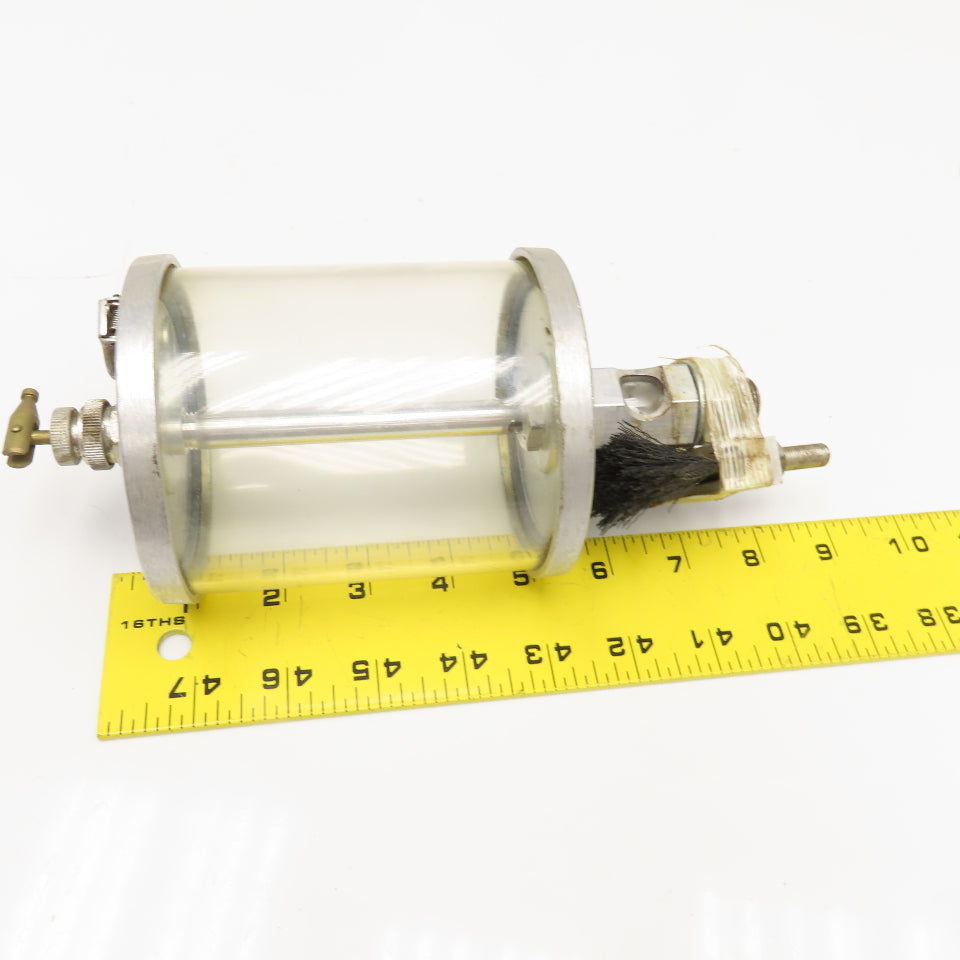 Lube Devices Inc. 1/2 Liter Capacity Oil Lubrication Reservoir Brush Applicator