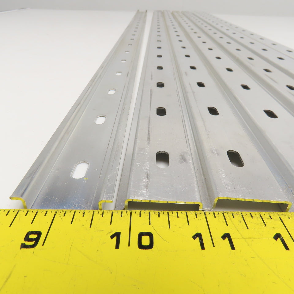 Allen Bradley 1492-DR5 35 x 7.5mm x 39" Long DIN Rail Mounting Rail Lot/7