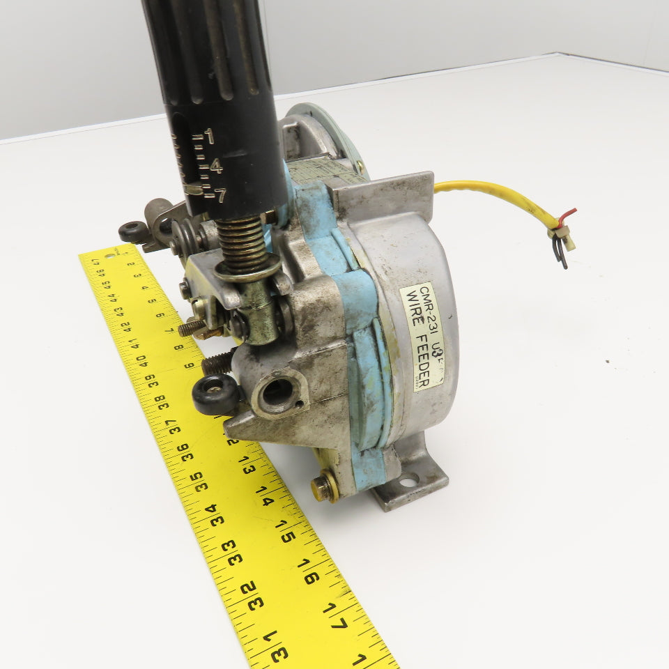 Yaskawa Electric CMR-231 PMEE-12CBB Welder Wire Feeder 24VDC