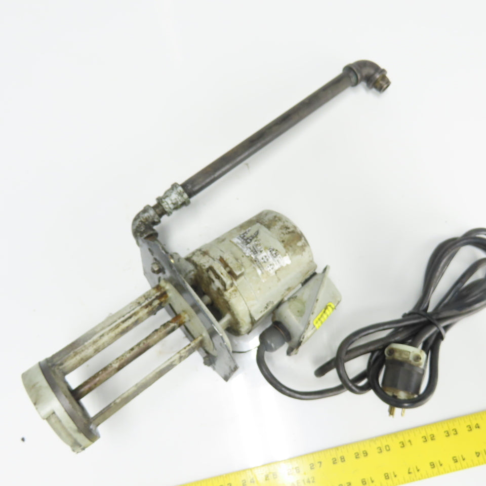 Graymills A-38693-E Immersion Coolant Pump 115/230V 1Ph 0.8/0.4A 50/60Hz