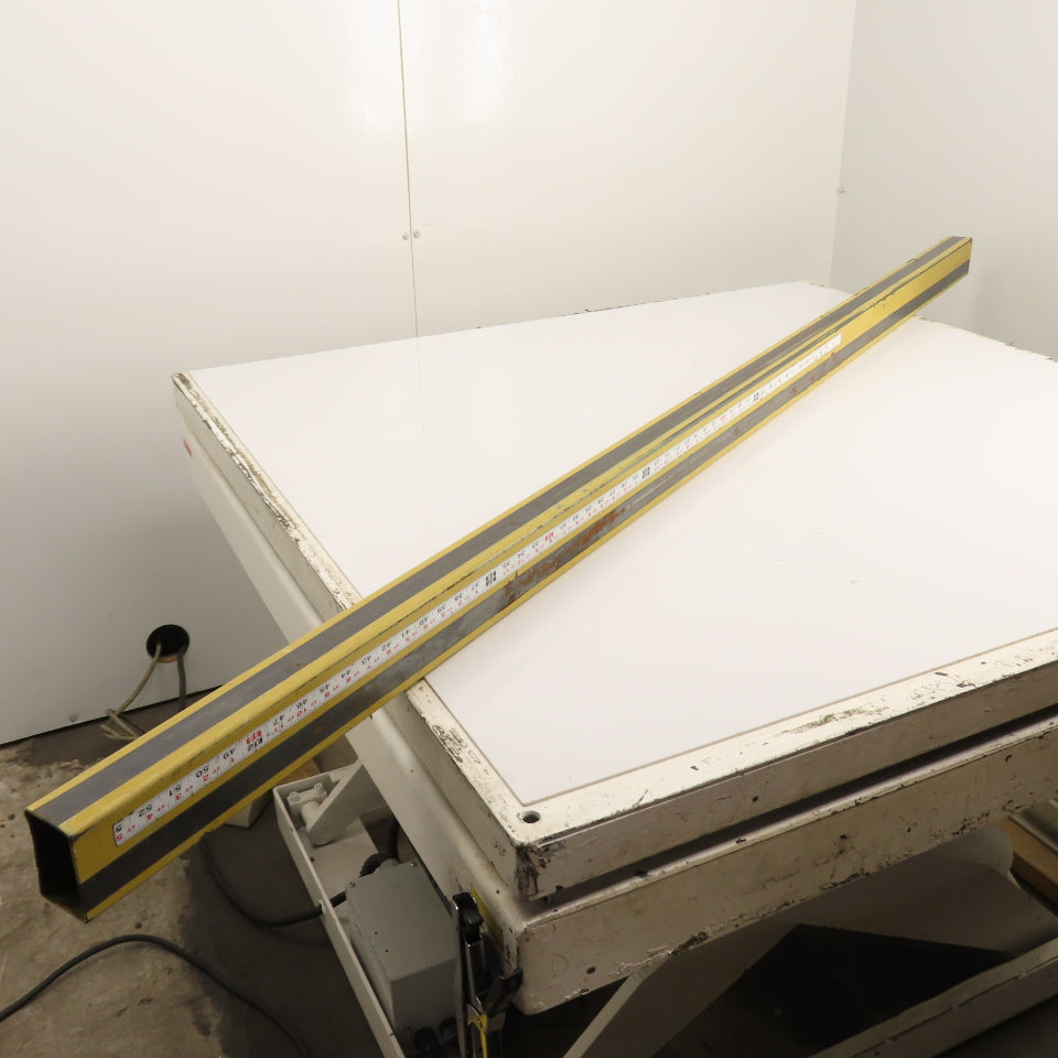 Powermatic 84" Long (7') Commercial Guide Rail Set From A 72-TA Table Saw