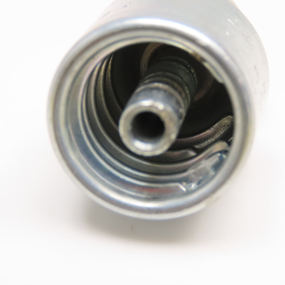 Gates 4G8MDL 1/4" ID Hose x M14x1.5 Male DIN 45° Cone Crimp Hydraulic Fitting