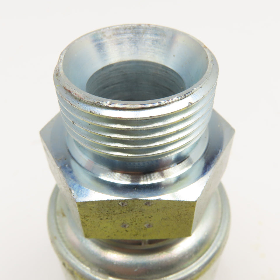 Gates 16G16MBSPP 1" ID Hose x 1"-11 MBSPP Crimp Hydraulic Fitting