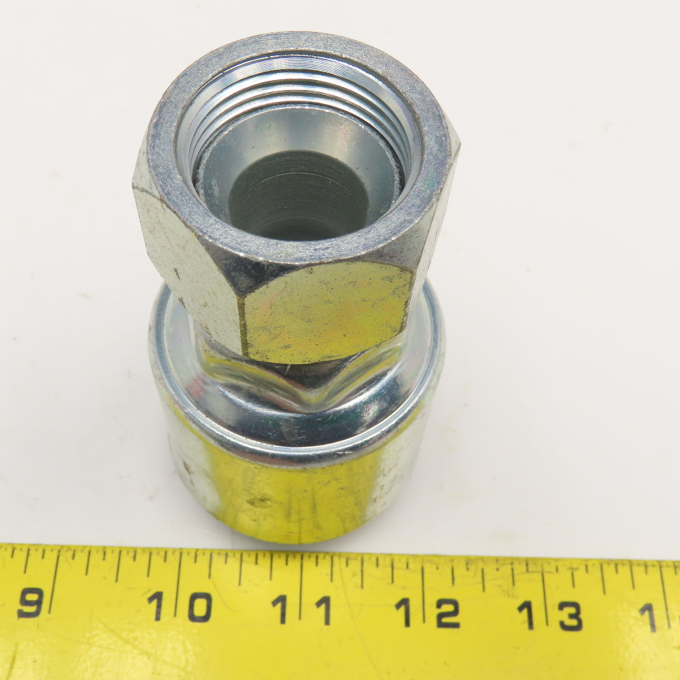 Gates 16G16FJISX 1" ID Hose x 1"-11 FJIS Crimp Hydraulic Fitting