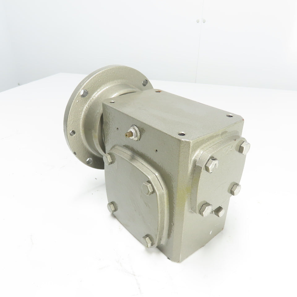 Sterling 2206BQ020562SWD 20:1 Ratio Left Angle Gear Reducer 87.5RPM Out 1.243HP
