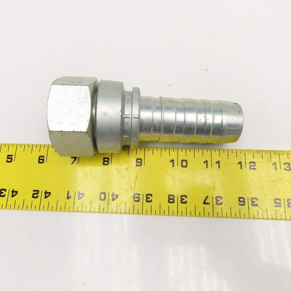 Gates 20GS 20FBSPORX 1-1/4" ID Hose x 1-1/4" FBSPP Hydraulic Hose Barb Fitting