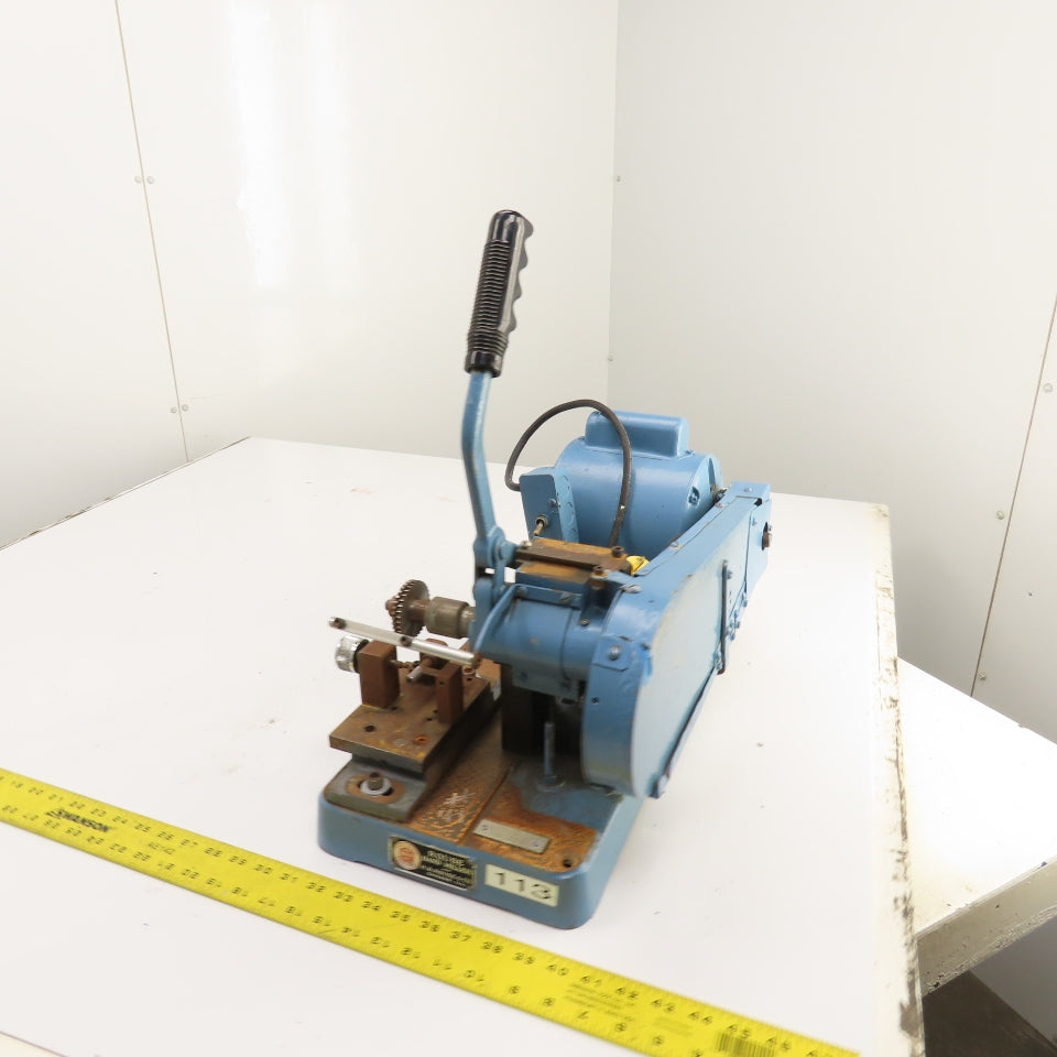 H.B. Rouse Hand Miller Slitting Horizontal Mill Milling Machine 1/3HP 120V 1PH