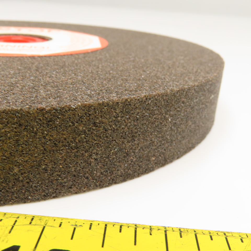 CGW WB1-209-045MC 8" x 1" x 1-1/4-1/2" Arbor A46 Type 1 Abrasive Grinding Wheel