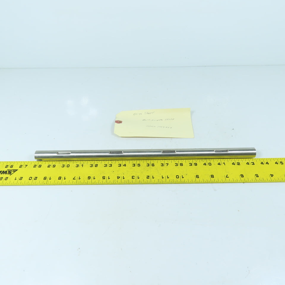 Grote 1149352 Drive Shaft Carryout Conveyor 613 3/4" OD