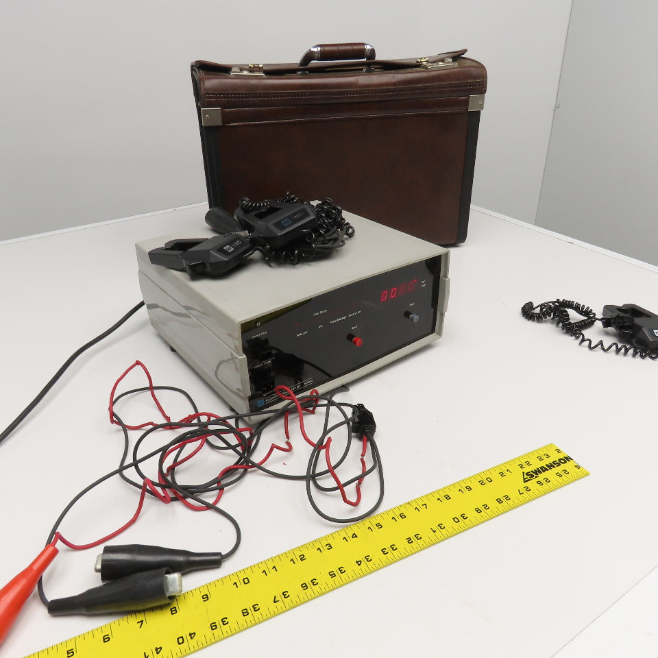 TIF Instruments KE220 115V 1Ph Kilowatt Hour Meter W/ Clamp Set