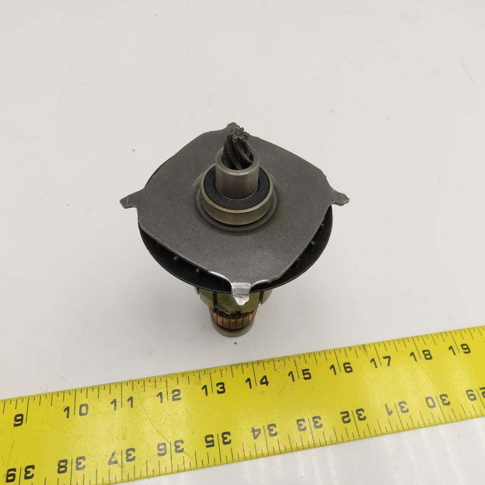 Dewalt 616355-00SV Reciprocating Saw Motor Armature & Fan Assembly