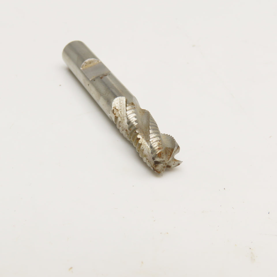 3/8" Cobalt 4 Flute Roughing End Mill Cutter 2-1/2"OAL Lot Of 6