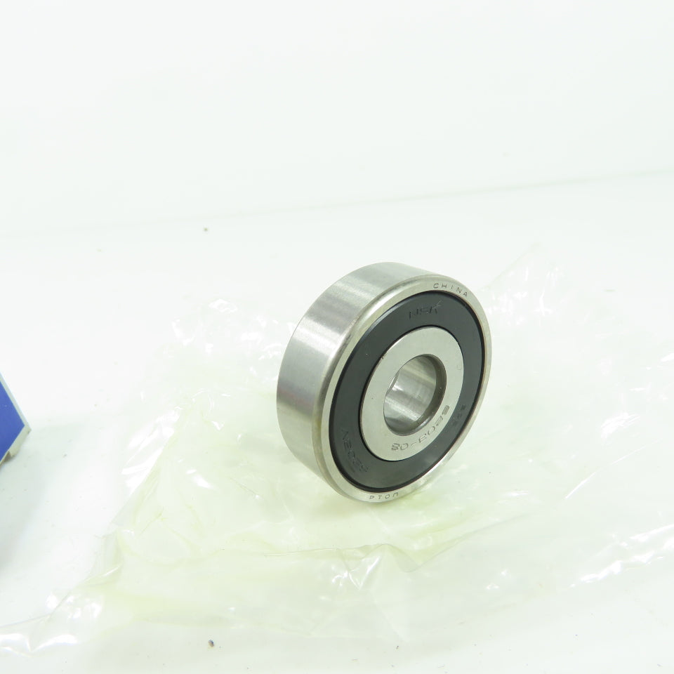 NSK 6203-08VV Sealed Ball Bearing 40mm OD 1/2" Bore NEW