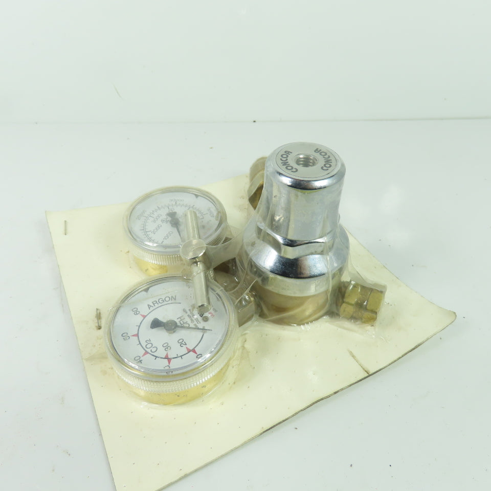 Concoa Gas pressure Regulator 0-6000PSI Guage NEW