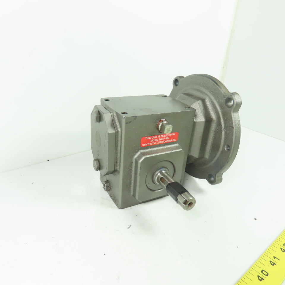 IronMan W8130076.00 15:1 Ratio Gear Reducer 116.6RPM Out 242IN-LB Torque
