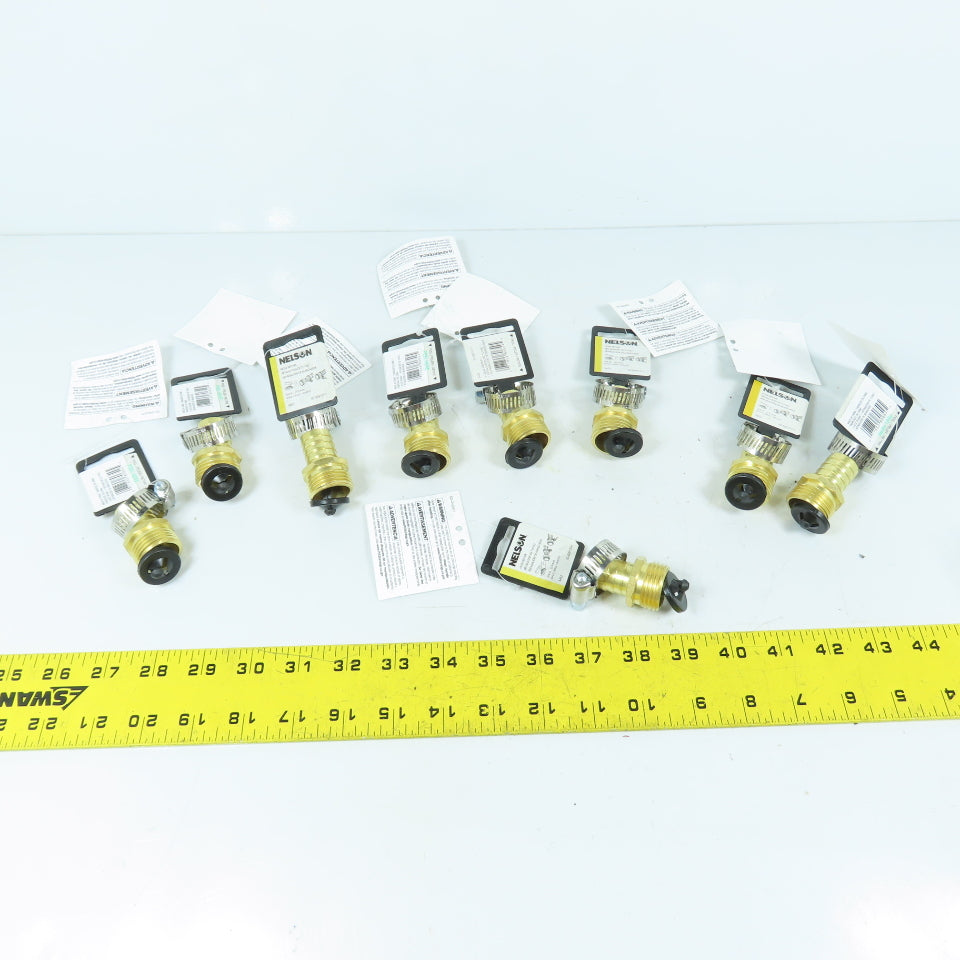 Nelson 3/4" Garden Male Hose Repair Kit Lot Of 9