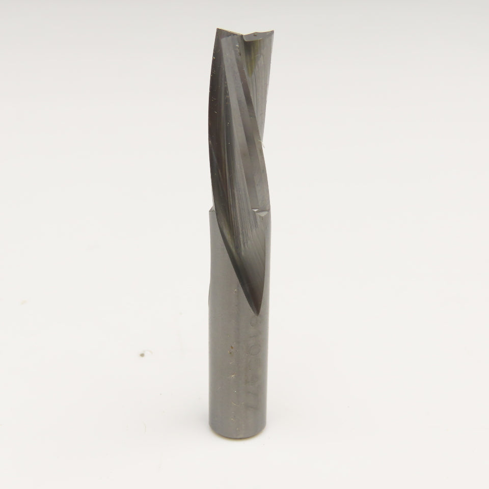 Amana Tool 46430 3/8" x 1" 3 Flute Spiral Solid Carbide Plunge Router Bit