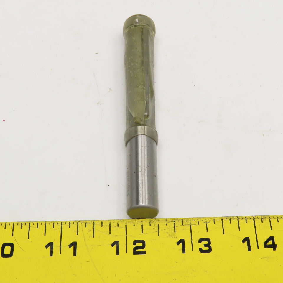 WKW 73014 1/2" OD x 2" CL 1/2" Shank 2 Flute Flush Trim Bearing Router Bit