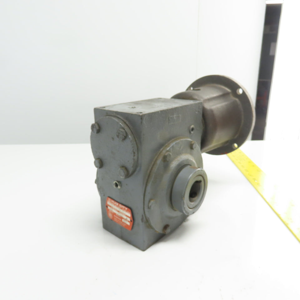 Hub City 0220-10611-262 Model 262 10:1 Ratio Gear Reducer 5/8" x 1-1/4"