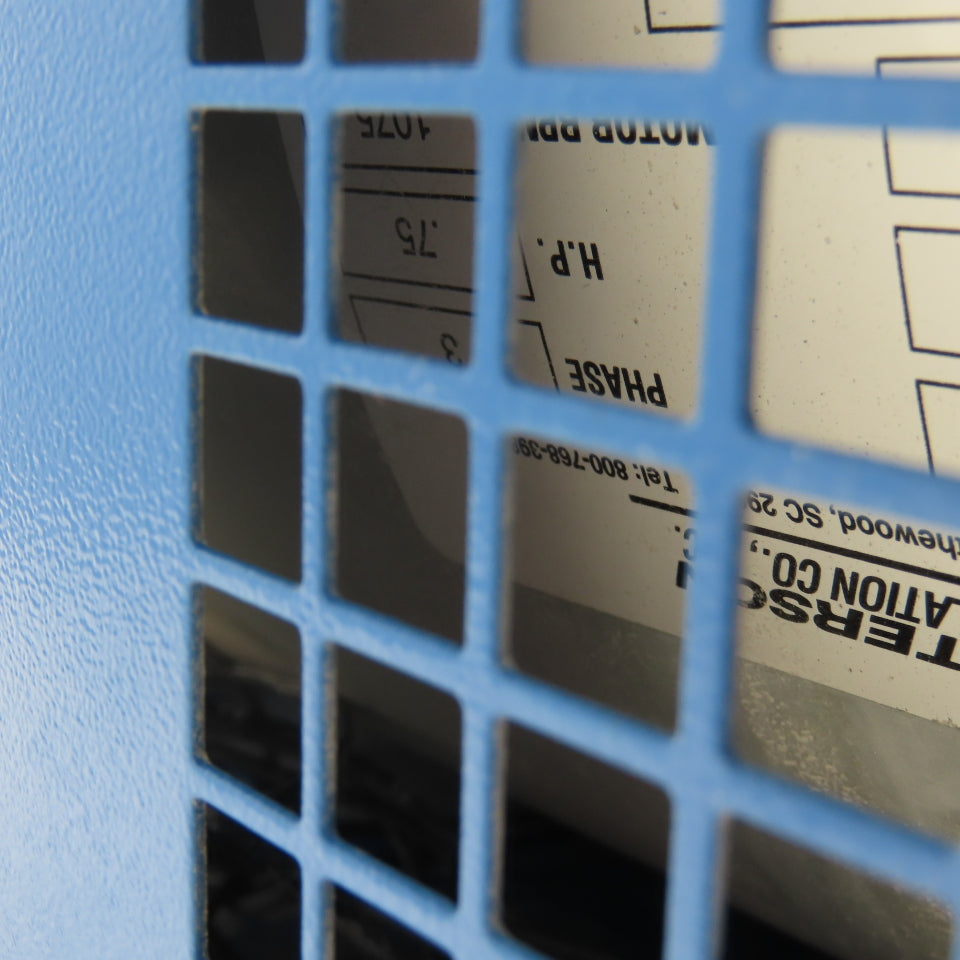 Patterson HVTC 3/4HP Truck Cooler Dock Fan 230/460V 3Ph 3/1.5A