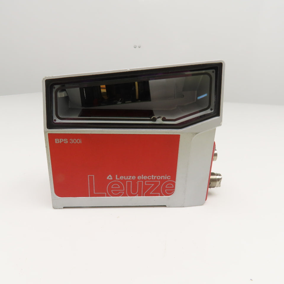 Leuze BPS 307i SM 100 D H 50125677 Barcode Positioning System Damaged Connector
