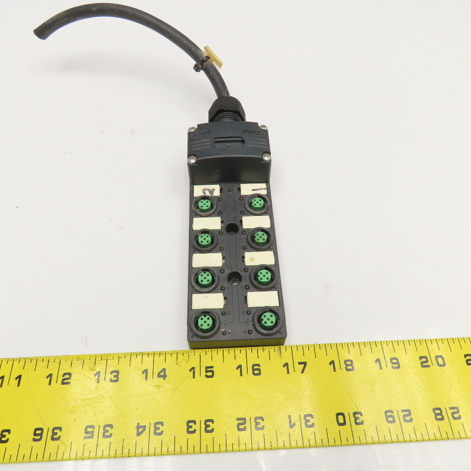 Phoenix Contact 1452916 Power Distribution Block 8 Slot M12