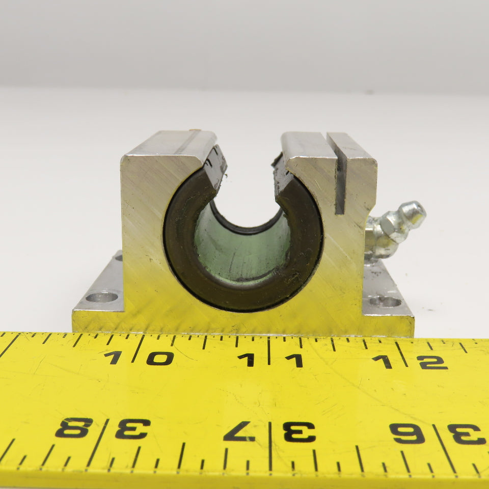 Thomson FNYBUPBO12 3/4" Fluoronyliner Bushing Linear Slide Bearing Pillow Block