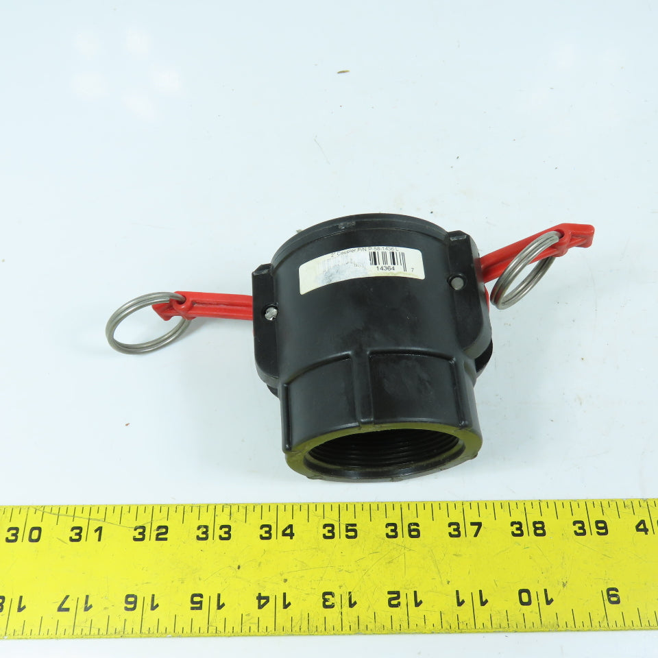 Camelot P-58-1436 L 2" NPT Female x 2" Female Slip Coupler Assembly Type D