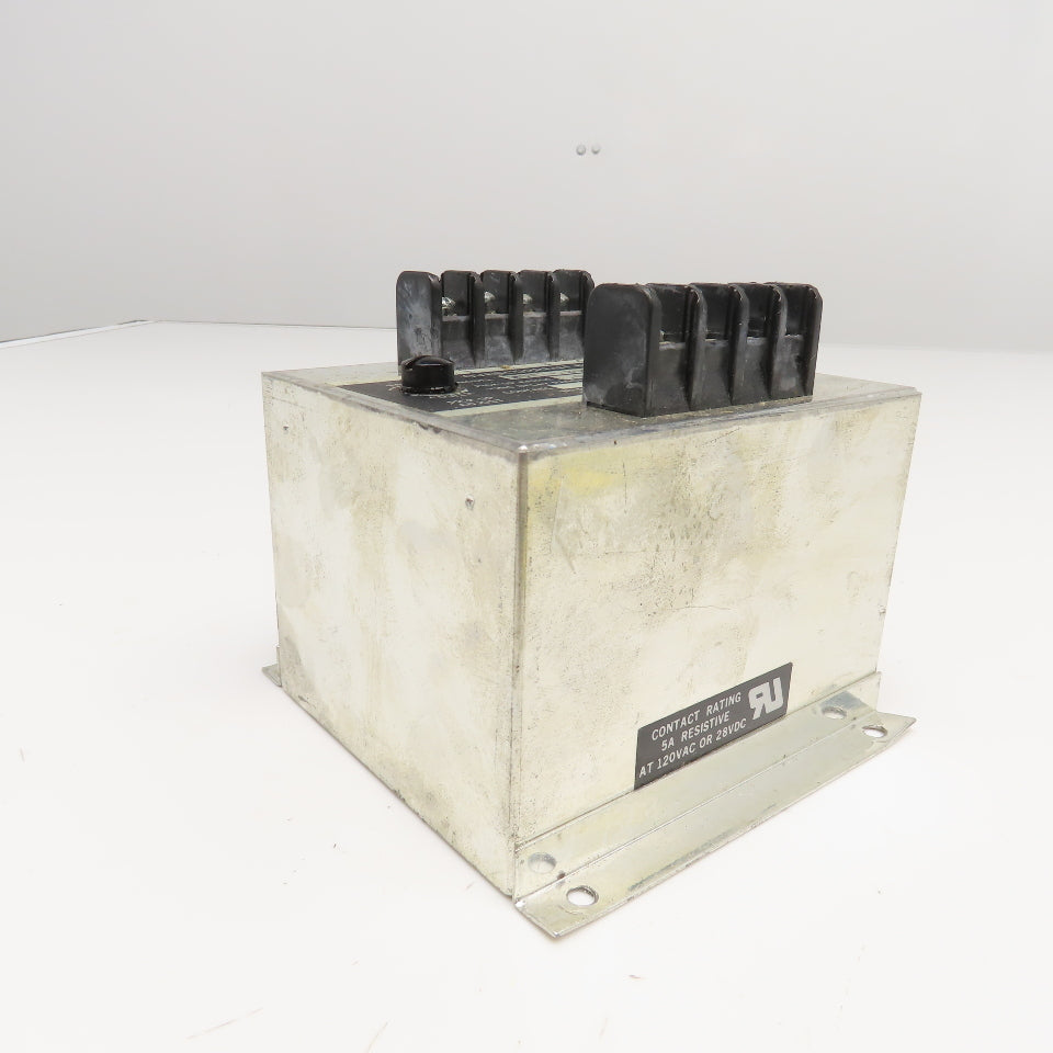 Wilmar Electronics WCT1-120AC-5 Overcurrent Relay 1.0-5.0A 120VAC 0.5-20s