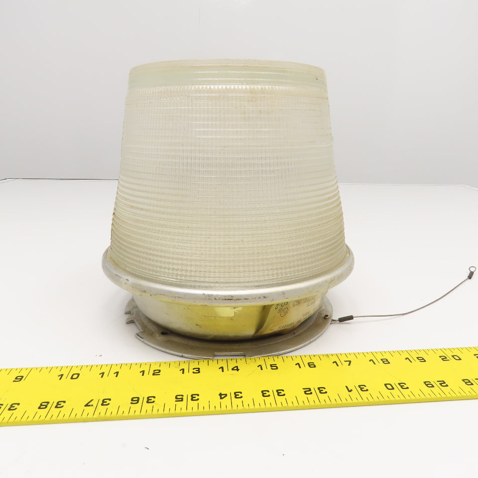 Holophane BANT685 Prismatite Glass Light Fixture Globe SB Series W For "A" Fixt.