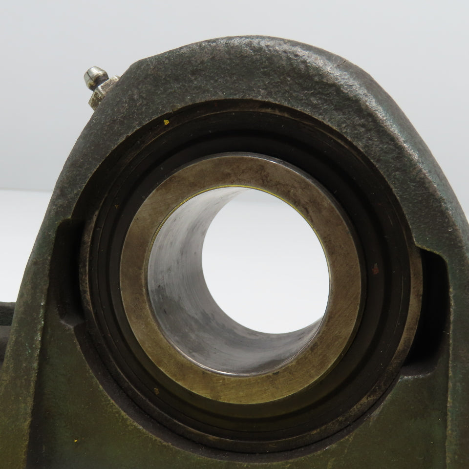 Dodge 1-3/4" Bore 2 Bolt Mount Pillow Block Bearing Unit Used