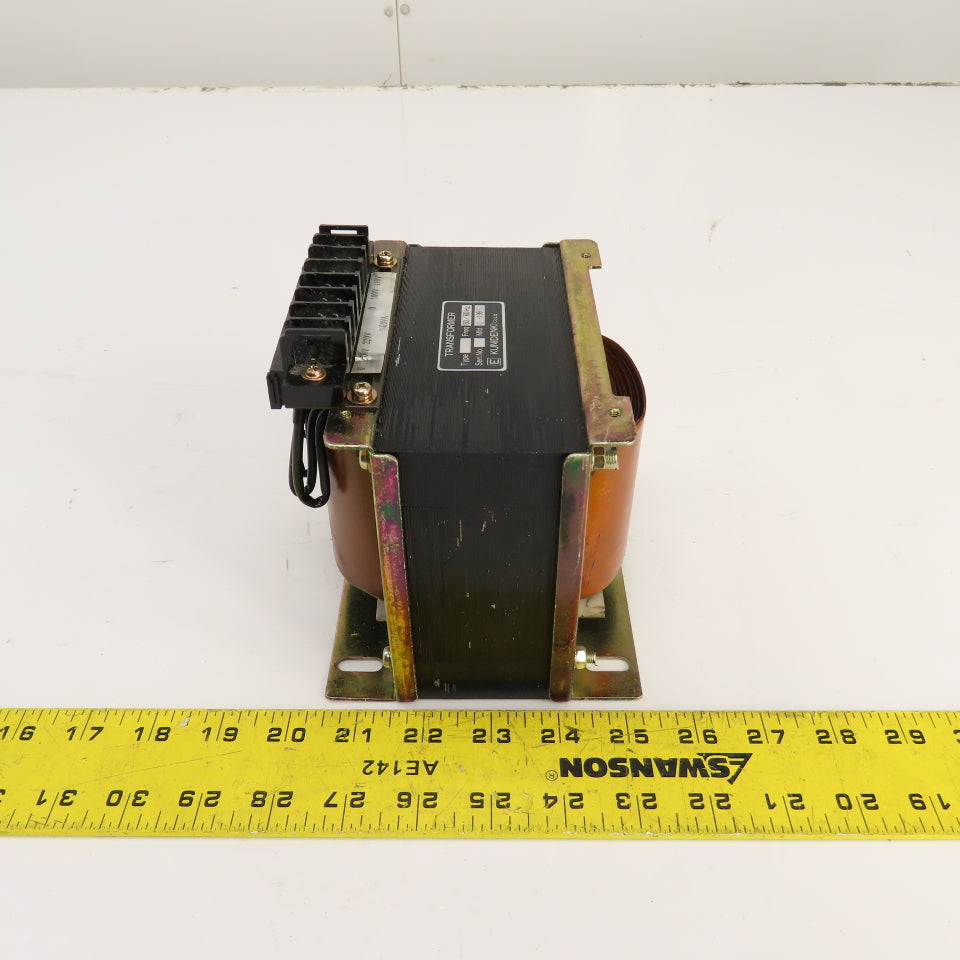 Kunidenki 500VA Control Transformer Pri 200/220V Sec 100/110V 1PH 50/60HZ