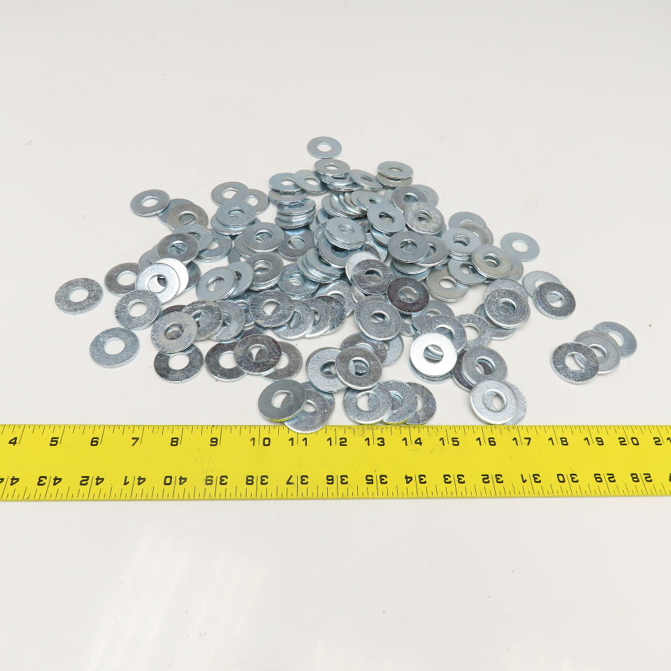 1/2" x 1-3/8" Zinc Steel Flat Washer Lot Of 150