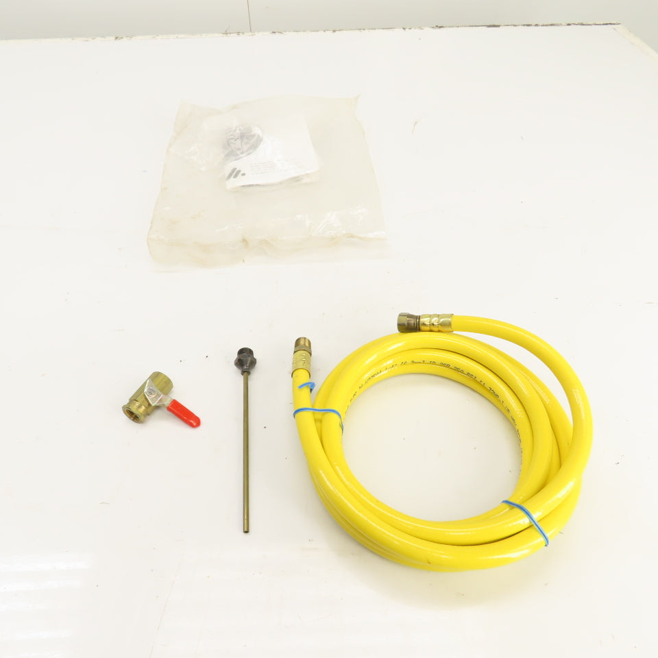 Fomo Products 28/H27504 Handi-Foam Replacement Valve, Hose, & Gun 1/4" 250PSI