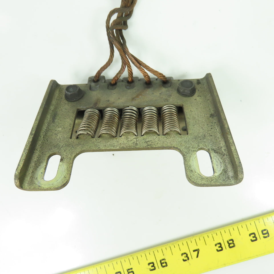 Miller Welder Brush Holder Assembly