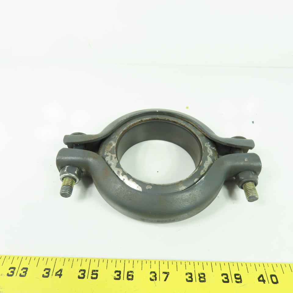 S75-80-T3 3" Pipe Coupling W/ Rubber Gasket From Kaeser Air Compressor