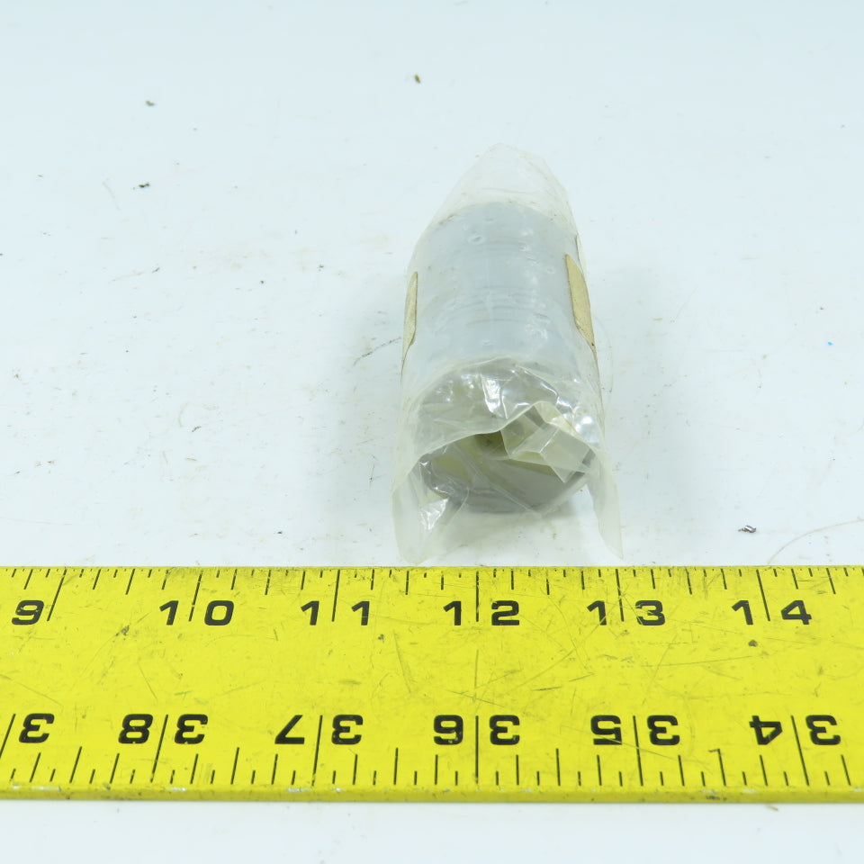 BDCA150-12-12 Aluminum Flexible Shaft Coupling 3/8" x 3/8" x 2.35" Long 1.5" OD
