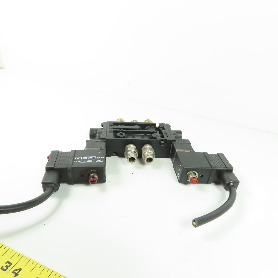 MK01CEA25ALPE Pneumatic Air Control Valve 150PSIG 24V Coil