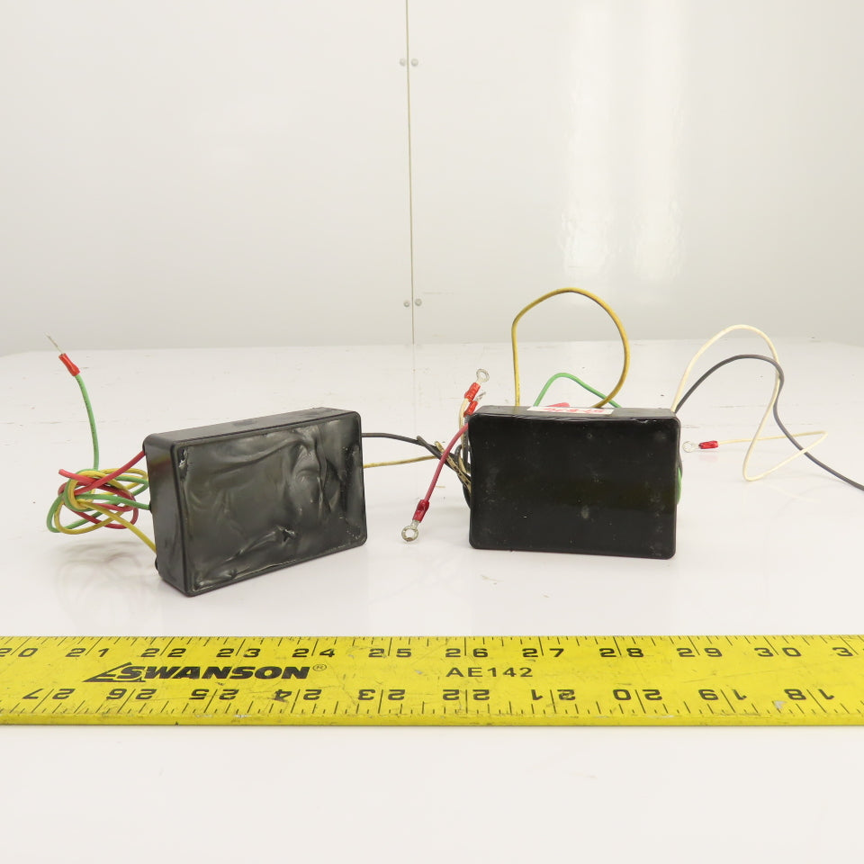 Foxboro D0128CE-F Power Supply Lot Of 2