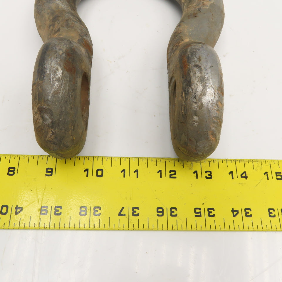 Crosby 1-1/2" 12T WLL Rigging Lifting Threaded Pin Shackle