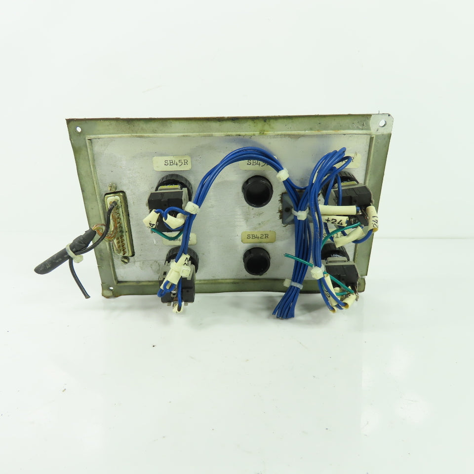 Okuma 2SF-20H CNC Machine Control Panel Board LB 18307 RS232C