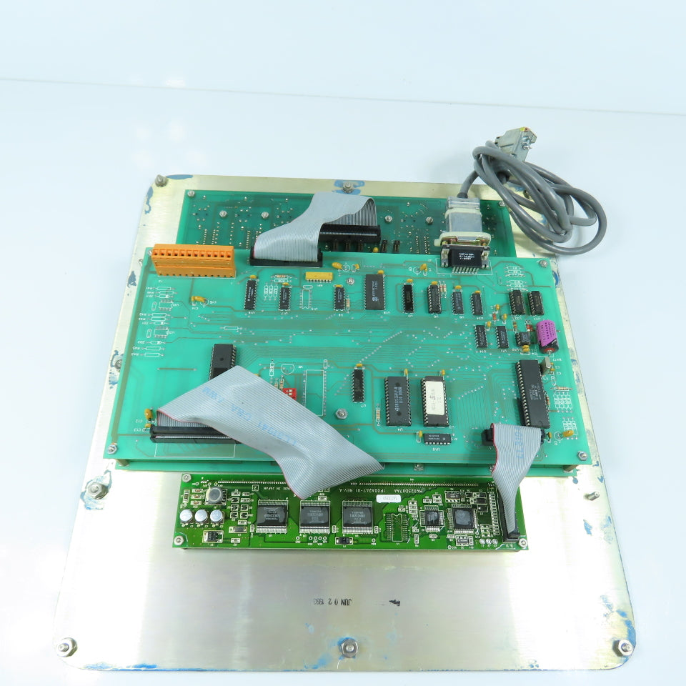 Novatec MCS-116 Material Conveying System Control Panel Board 16-Station