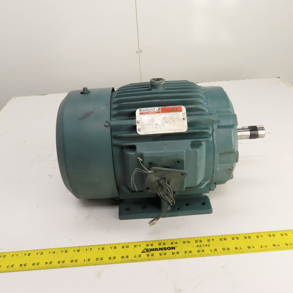 Reliance P21G3109D 3HP AC Electric Motor 460V 4.0A 3PH 1770RPM 213 Fr. Tested