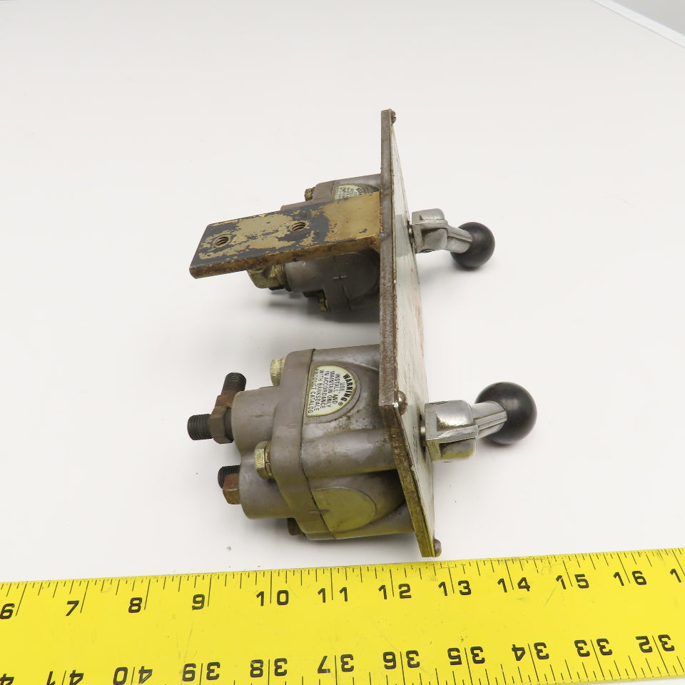 Barksdale Controls 8181S1HC3-J Kalamazoo Saw Hydraulic Controls 3 Position