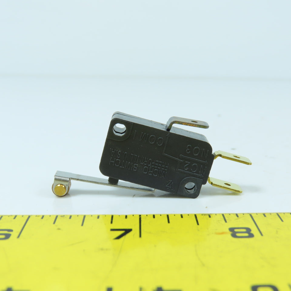 Honeywell Micro Switch V7-1B10E9-207 Roller Lever Limit Switch 277VAC