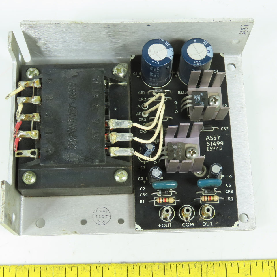 Power-One HAD15-0.4-A ±15V DC 0.4A Power Supply International Series 100-240V