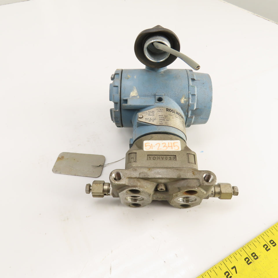Rosemount Smart Family Pressure Transmitter Housing 10.5-55VDC 4082425